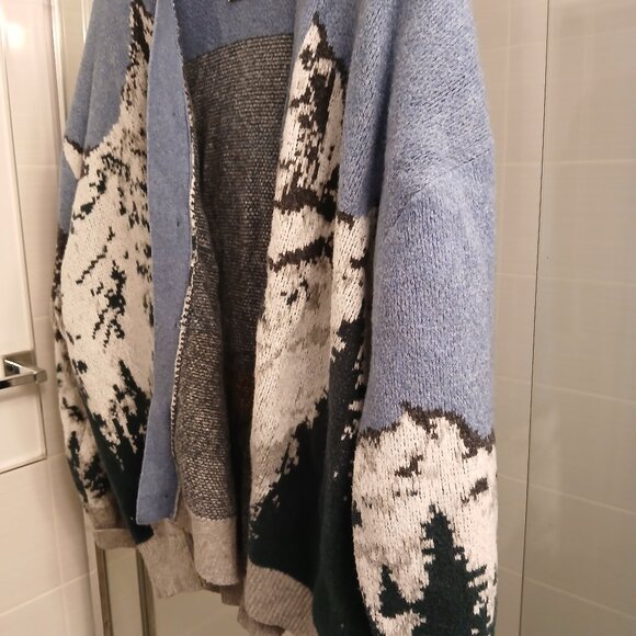 Rare Abercrombie & Fitch Oversized Cardigan - Picture 11 of 11